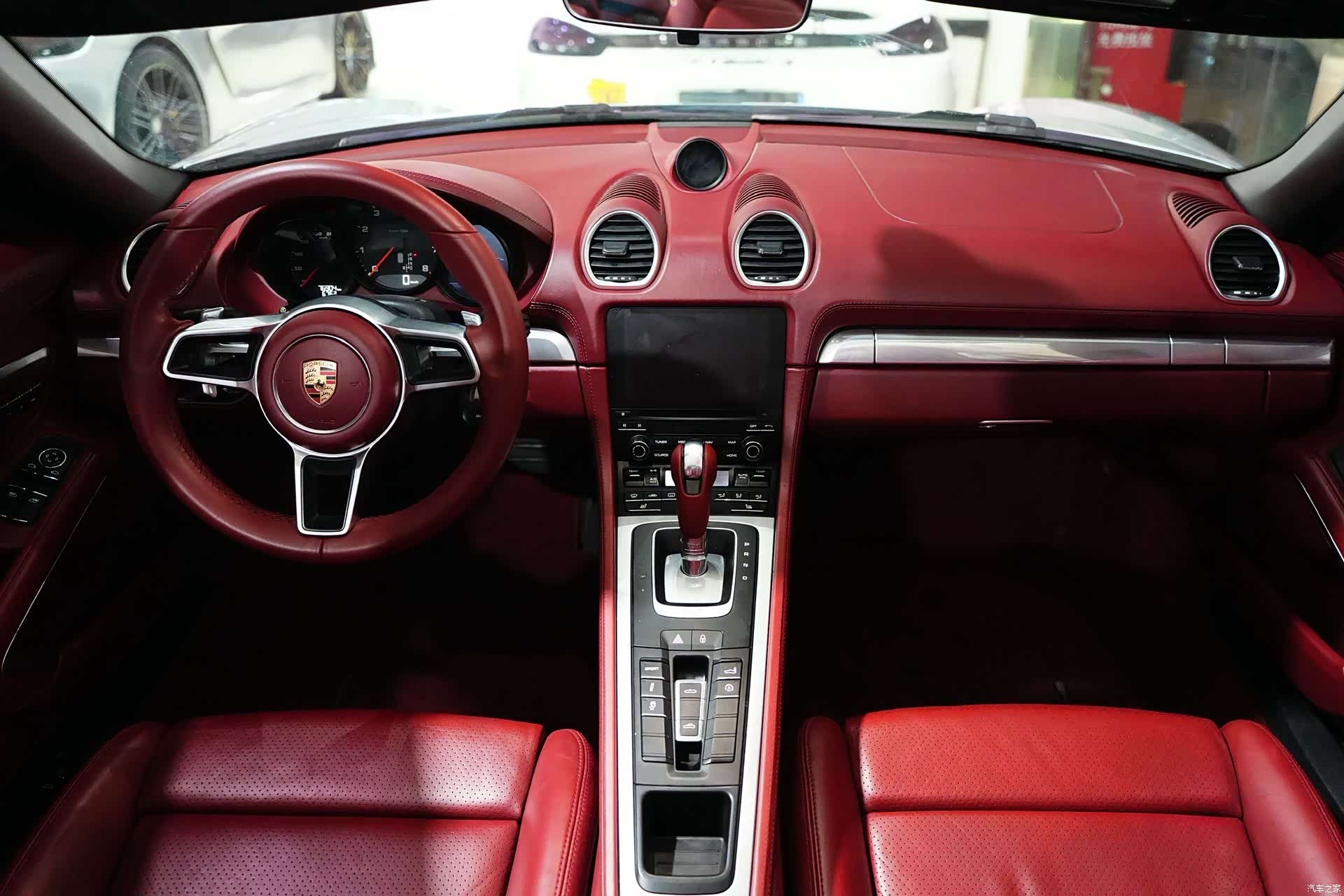 Porsche Boxster, 2018 11