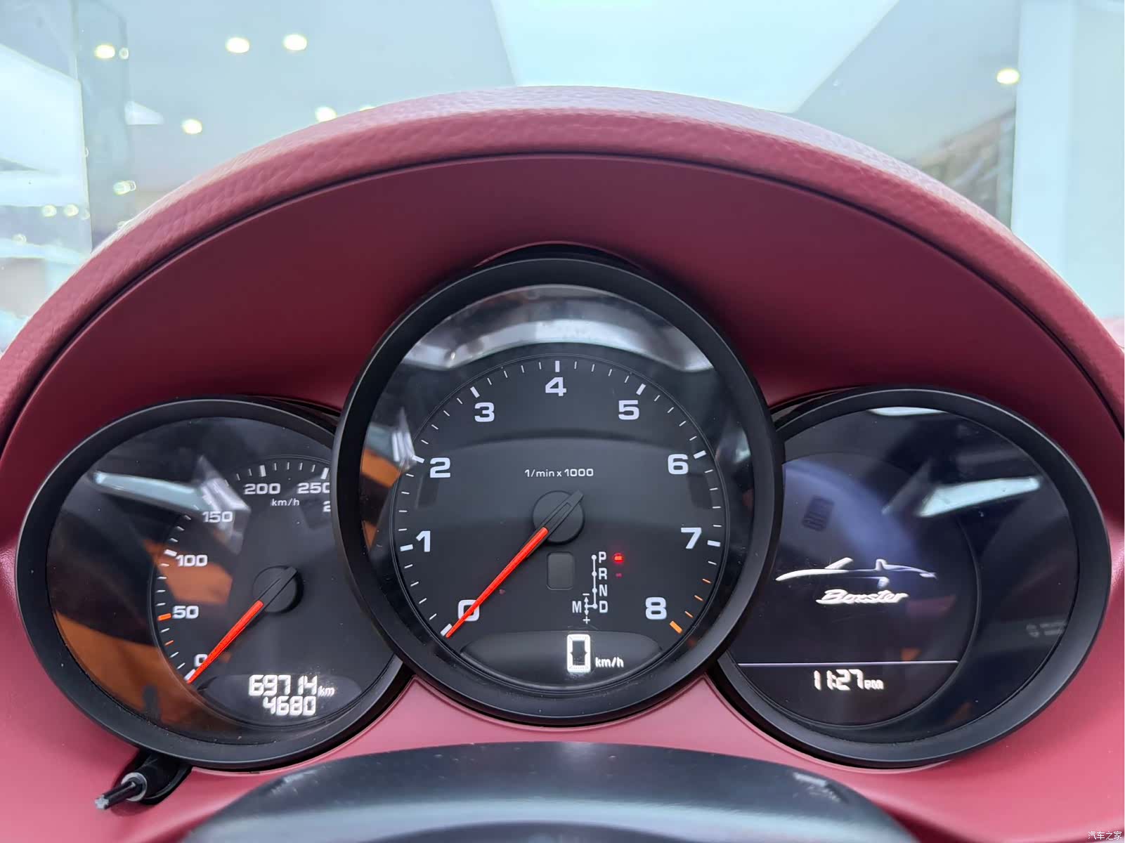Porsche Boxster, 2017 13