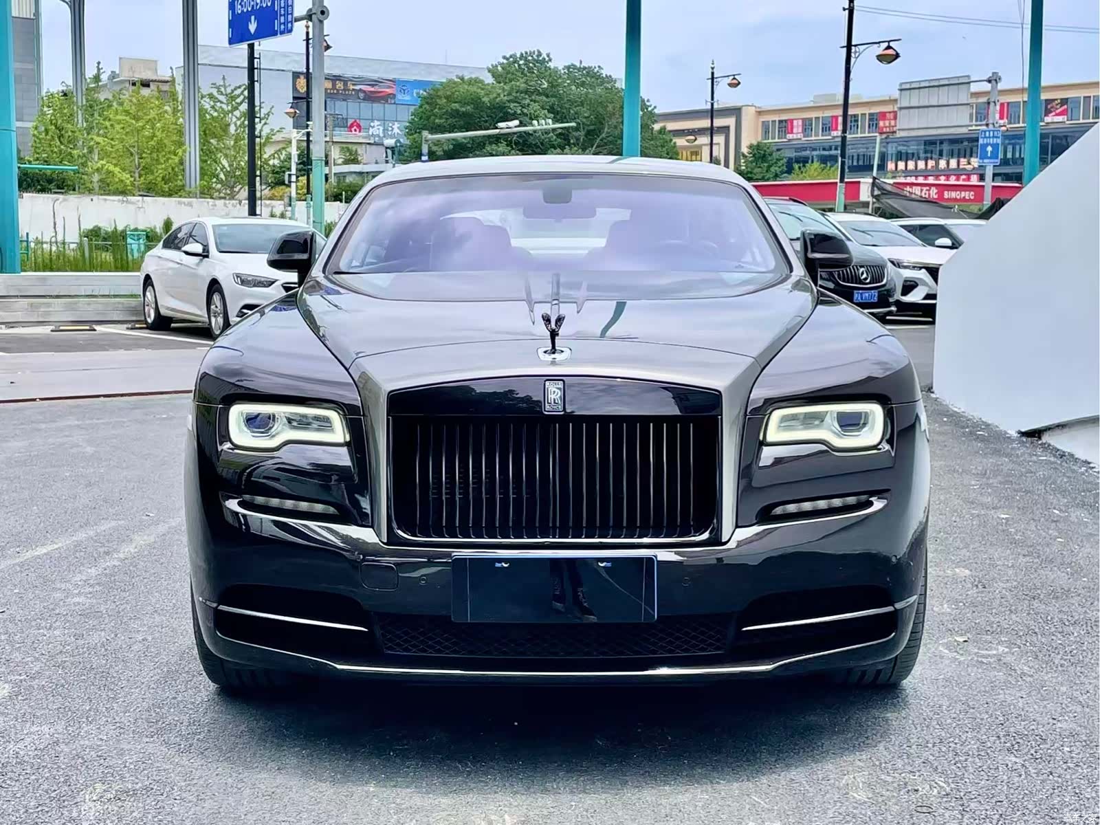 Rolls-Royce Wraith