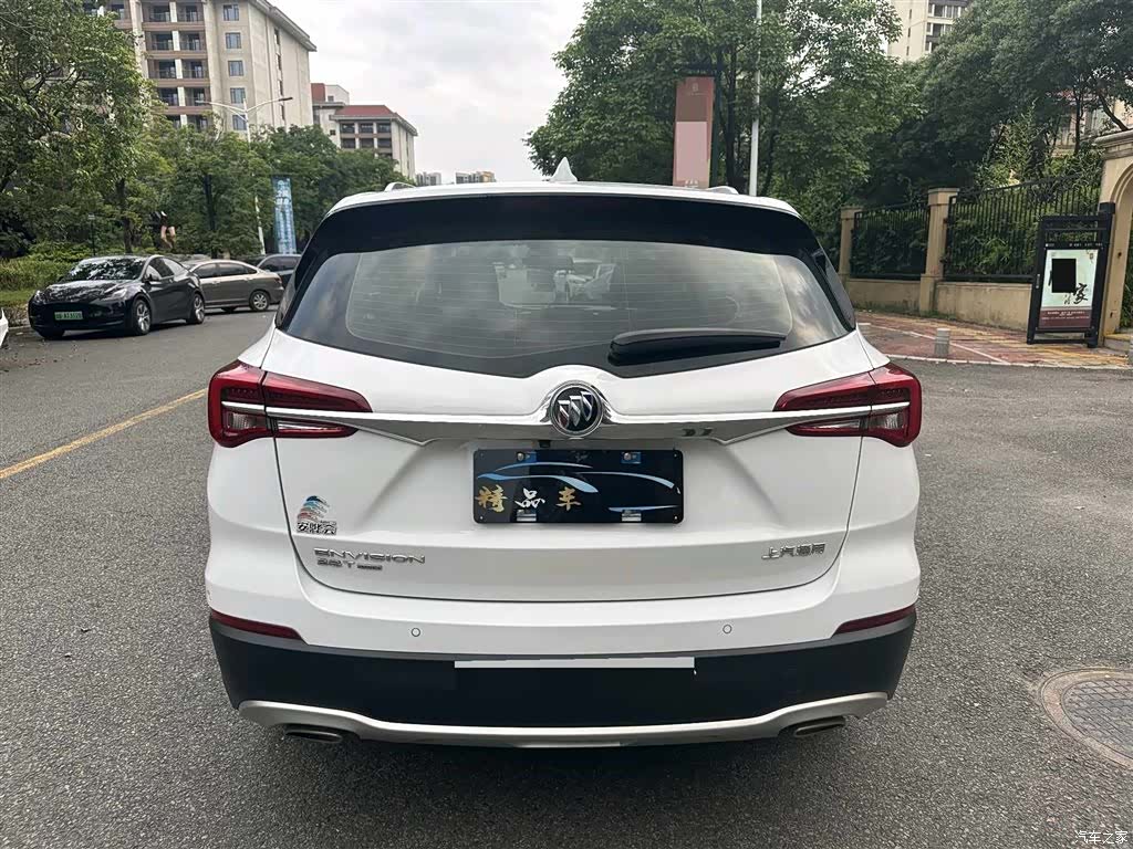Buick Envision Plus, 2020 все фото