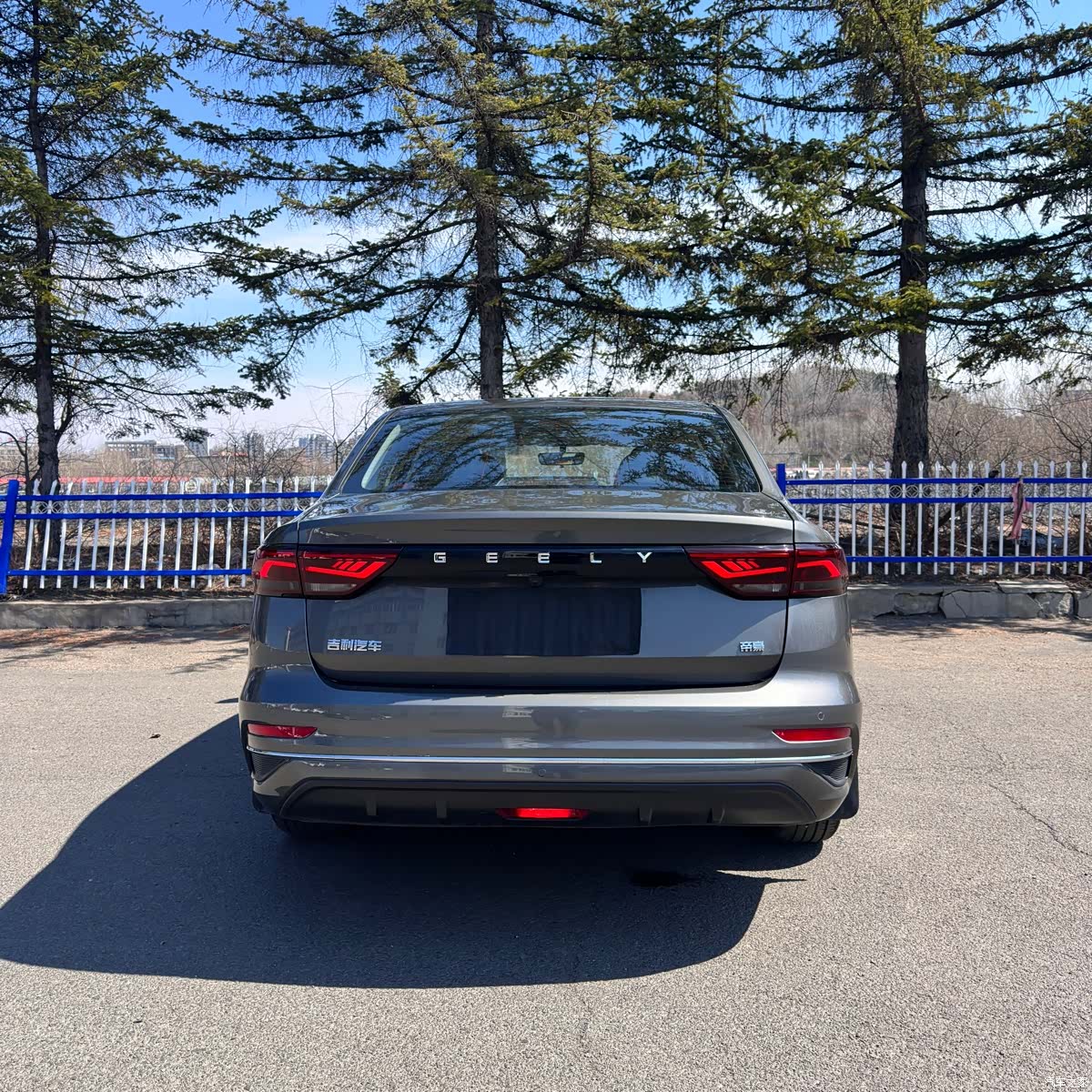 Geely Emgrand, 2024 8