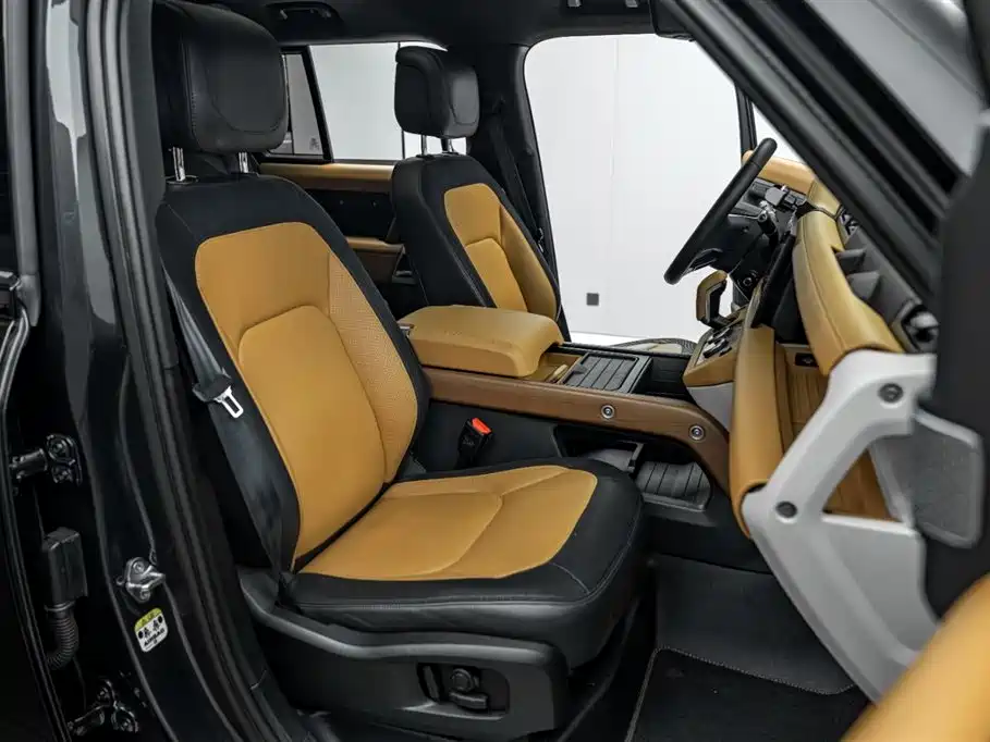 Land Rover guard