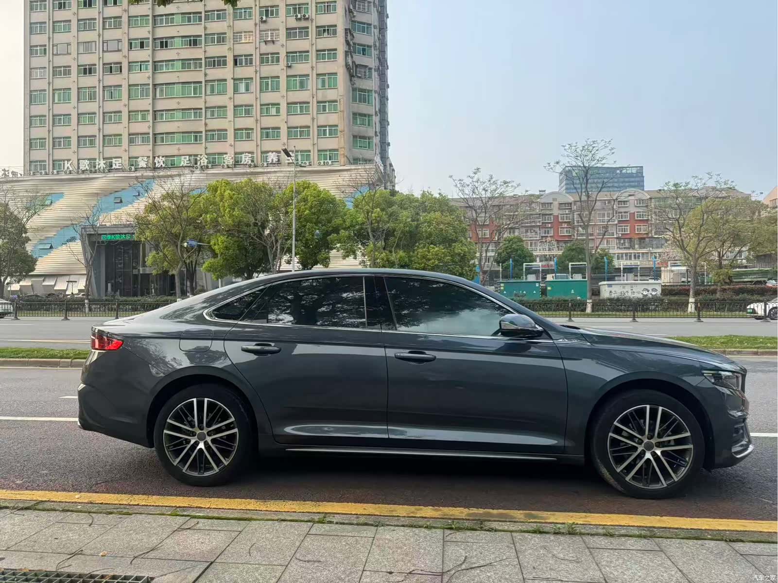 Geely Preface, 2021 4