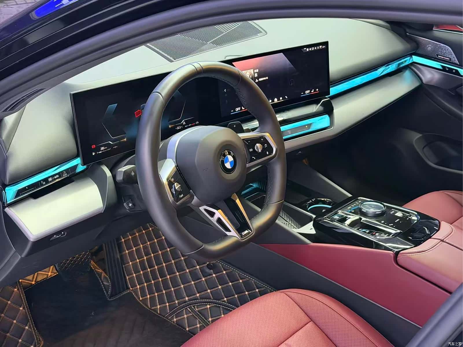 BMW 5 Series, 2025 7