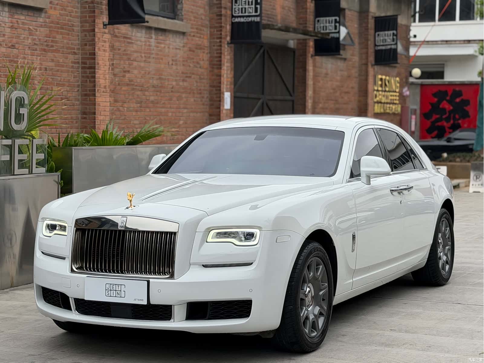 Rolls-Royce Ghost, 2018 2