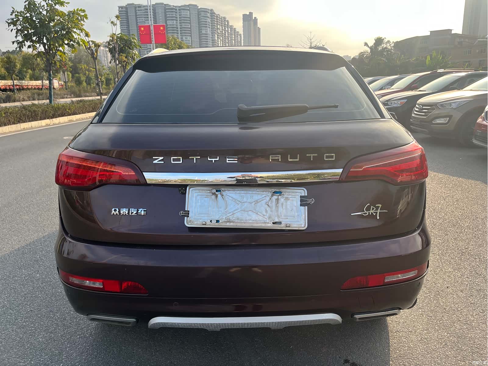 Zotye SR7, 2016 6