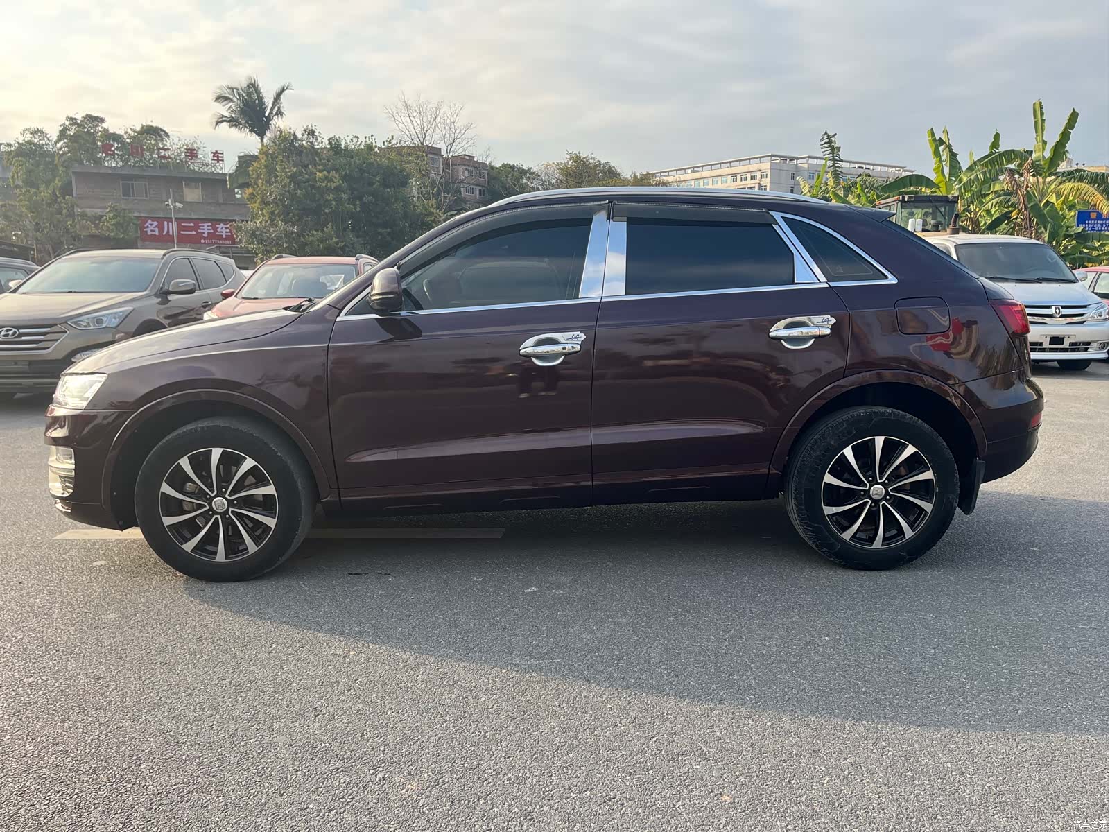 Zotye SR7, 2016 все фото