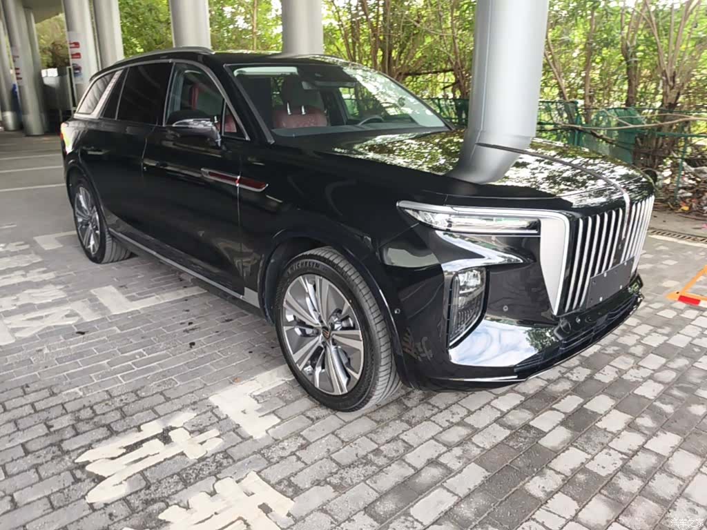 Hongqi E-HS9, 2023 4