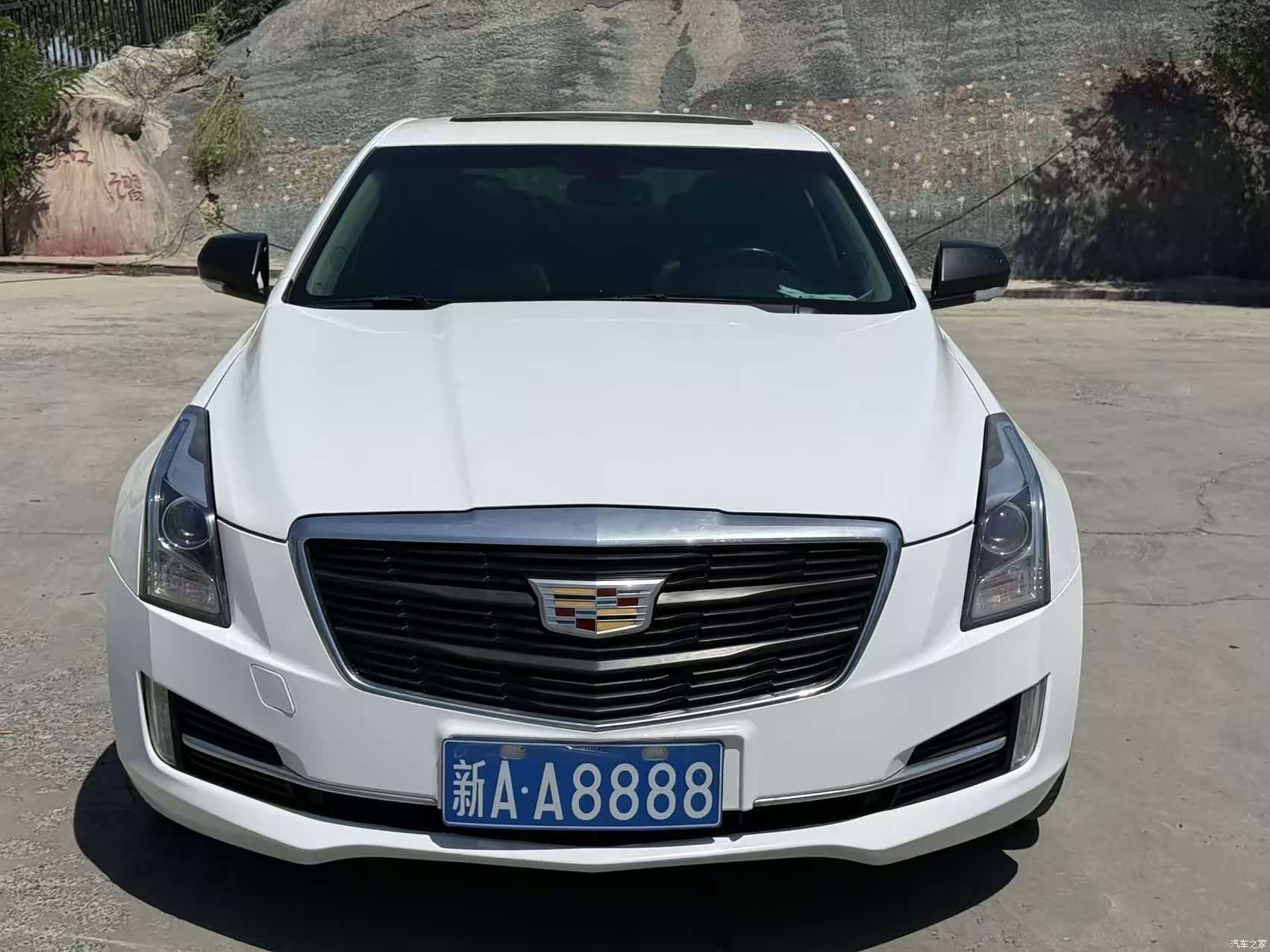 Cadillac ATS-L, 2016 2