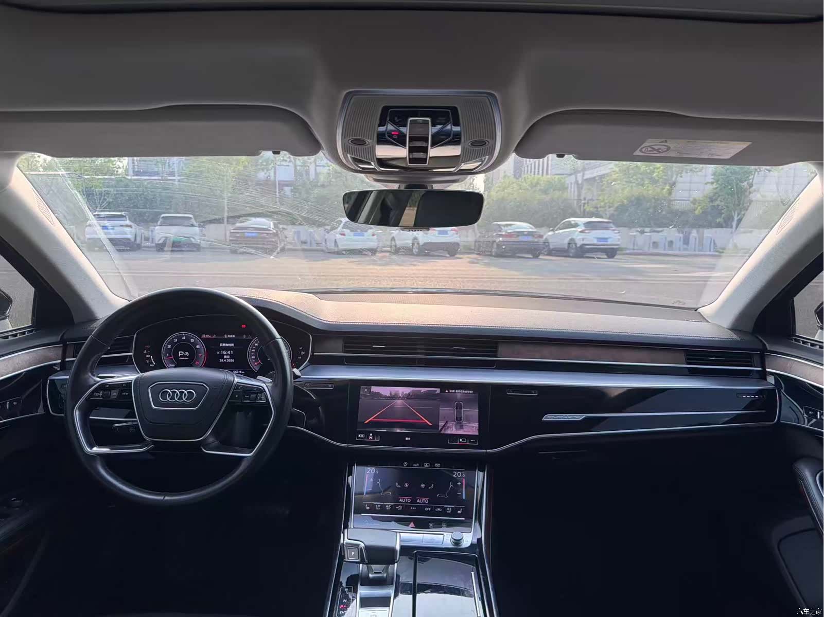 Audi A8L, 2021 4