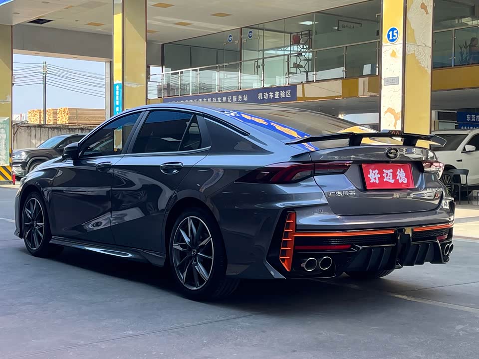 Trumpchi Shadow Leopard