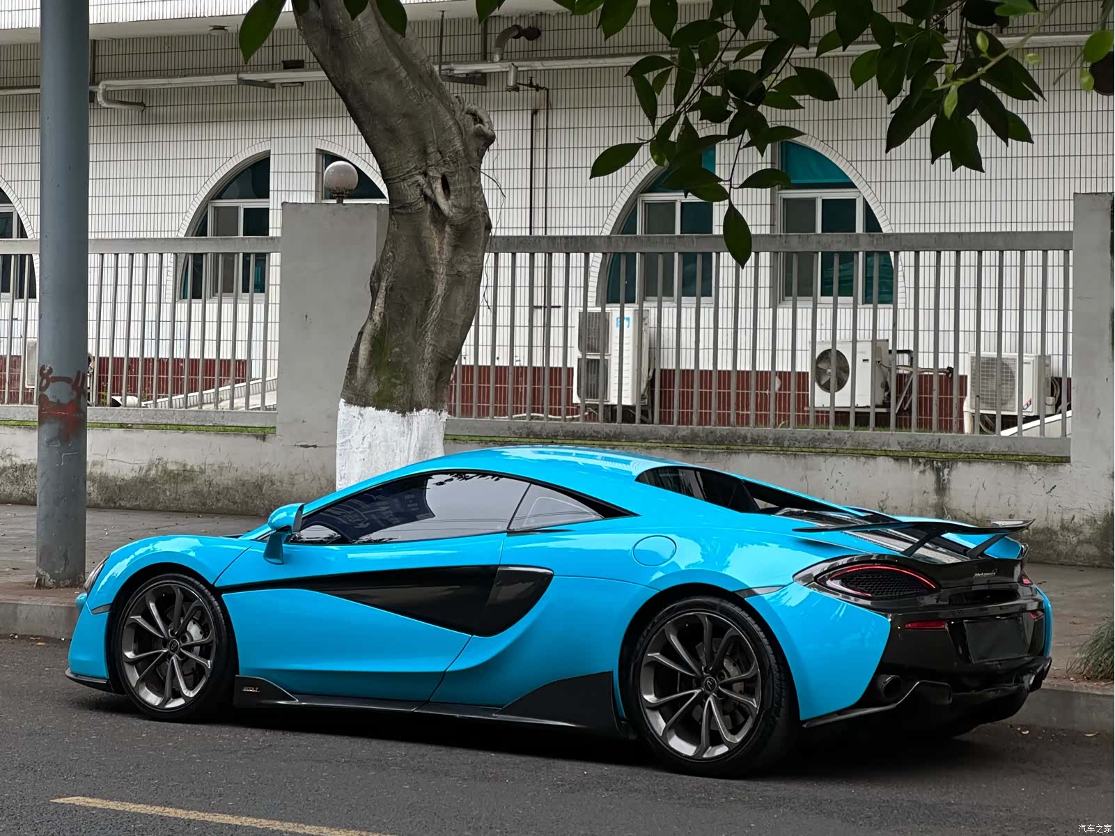 McLaren 540C, 2017 3
