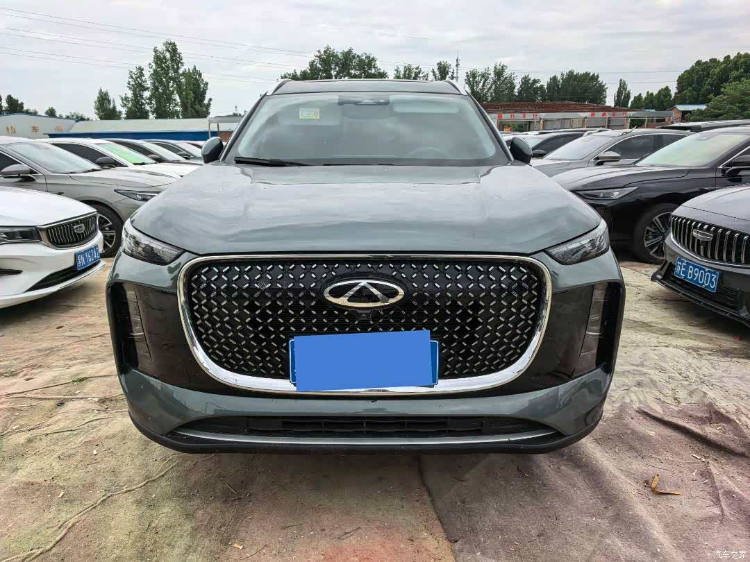 Chery Tiggo 8 Plus, 2025 2