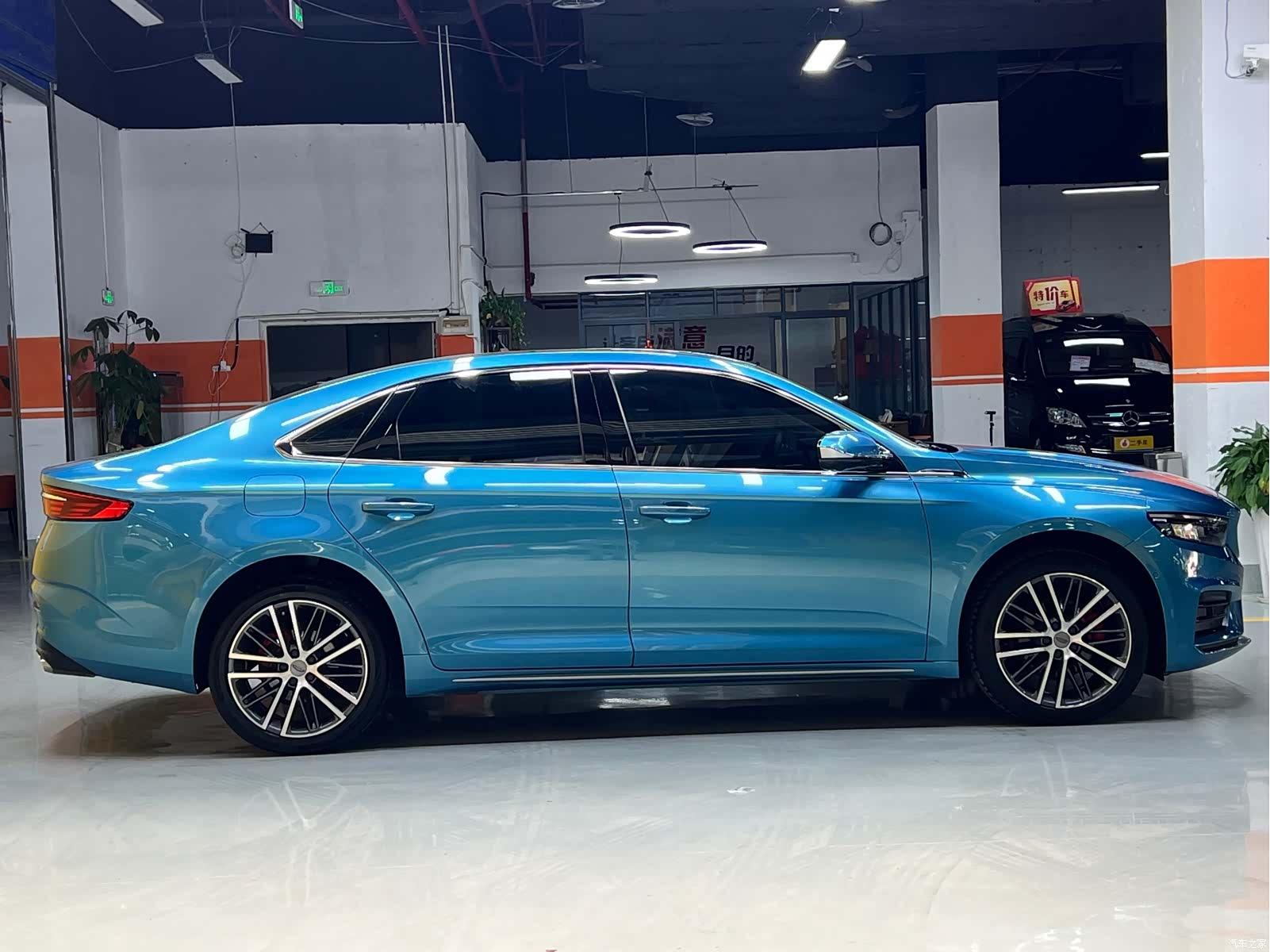 Geely Preface, 2021 8