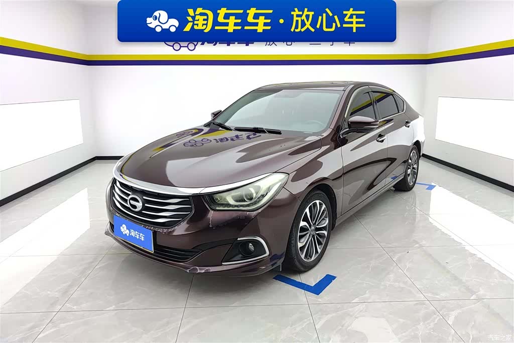 GAC GA6, 2017 1