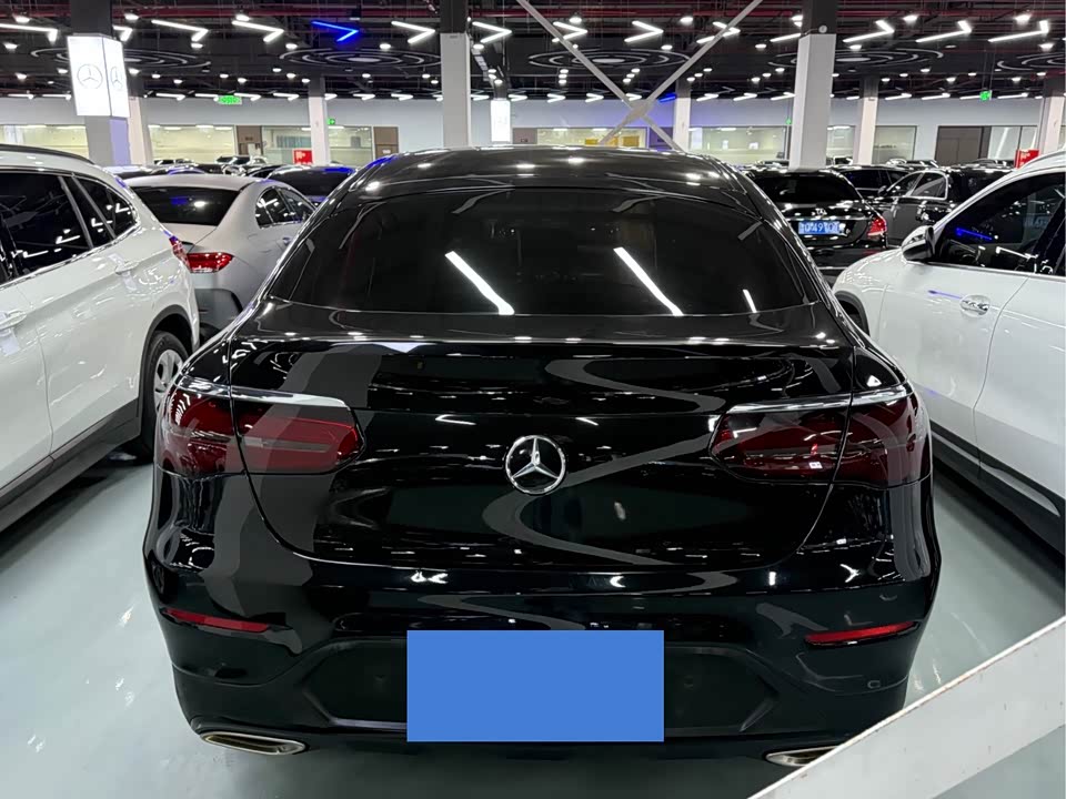 Mercedes-Benz GLC Coupe