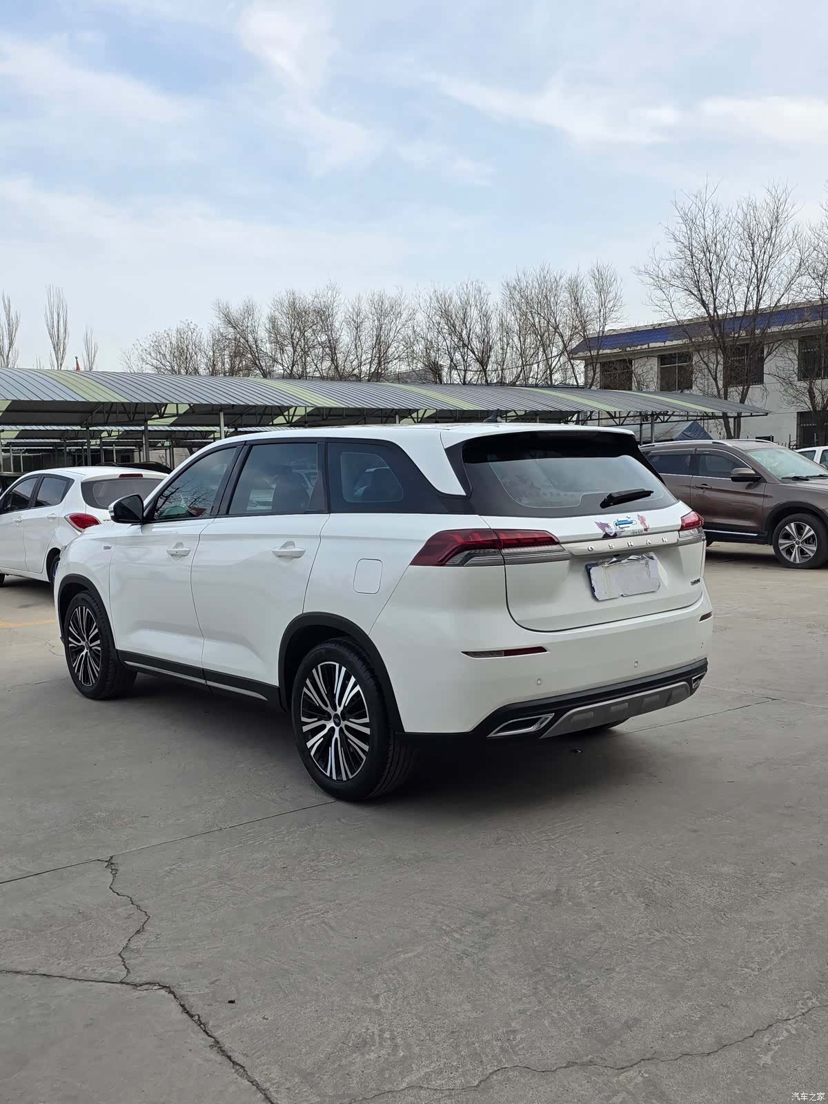 Changan X7, 2020 11