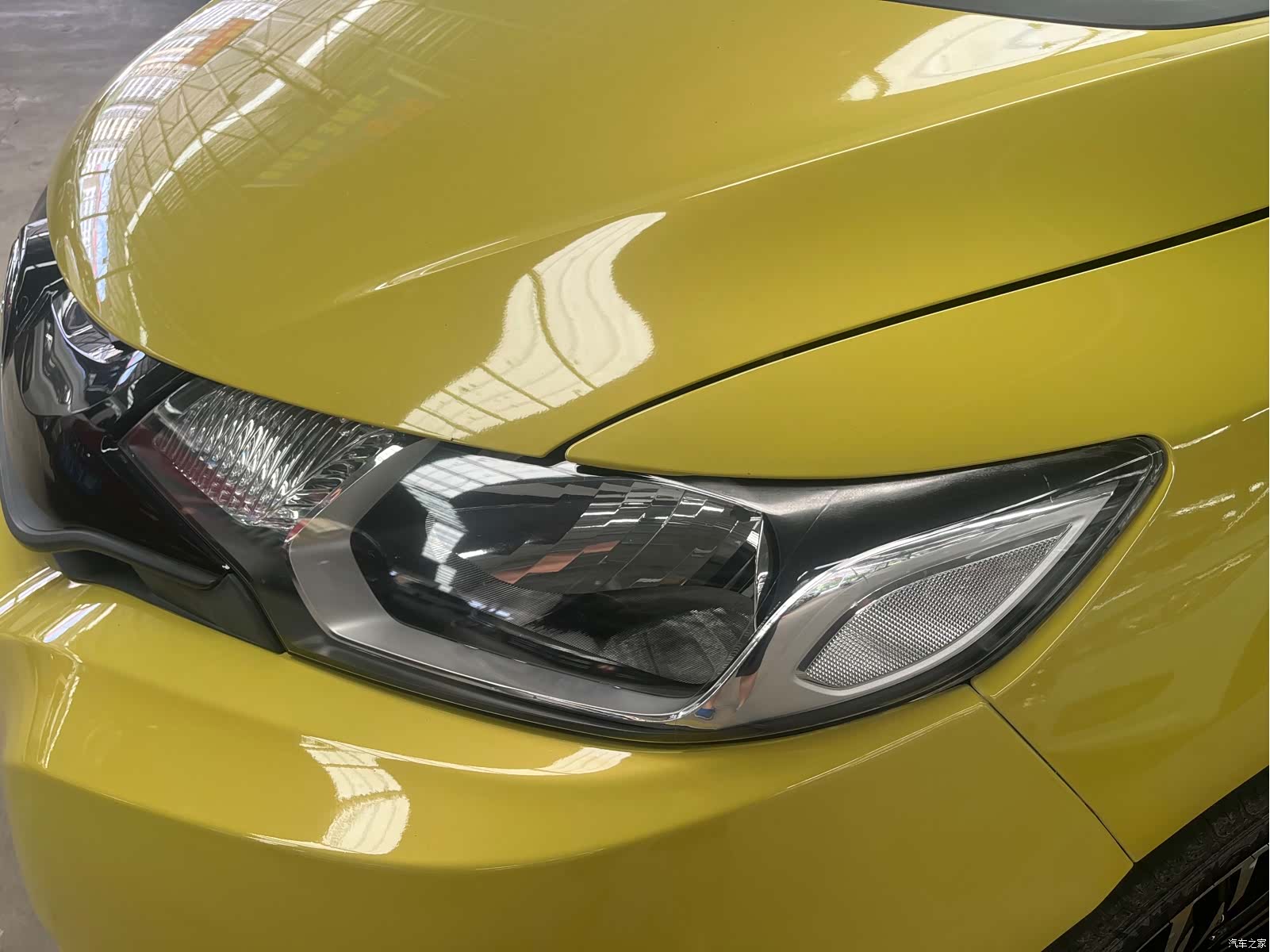 Honda Fit, 2017 все фото