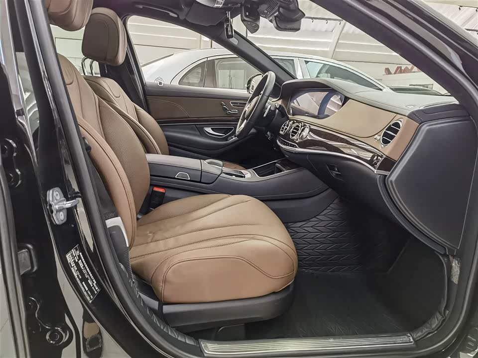 Mercedes-Benz S-class