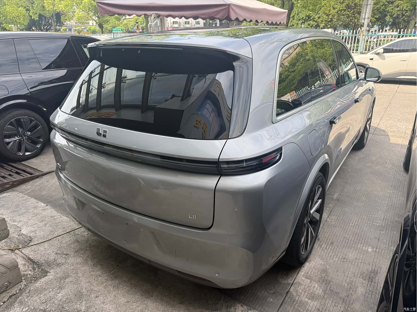 Li Auto L8, 2023 8