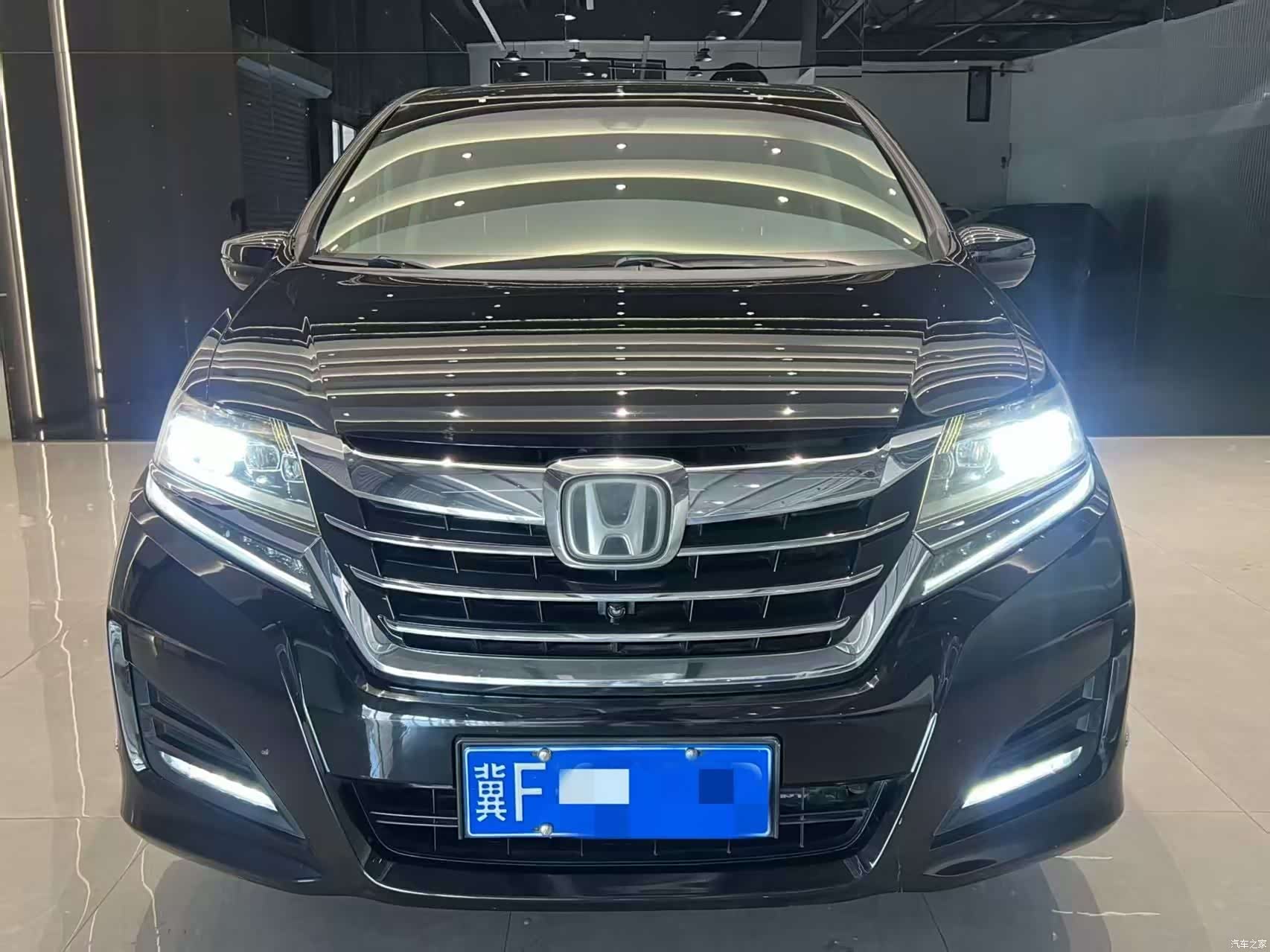 Honda Elysion, 2016 2