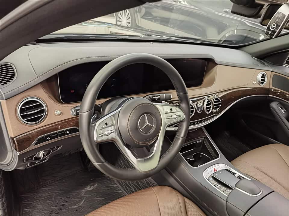 Mercedes-Benz S-class