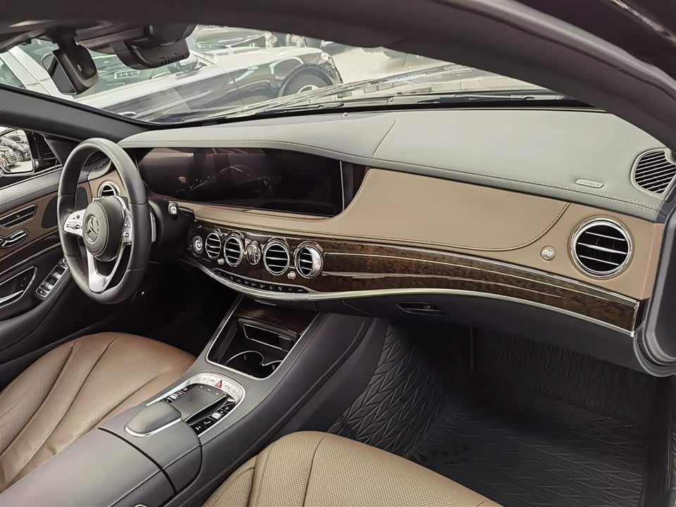 Mercedes-Benz S-class