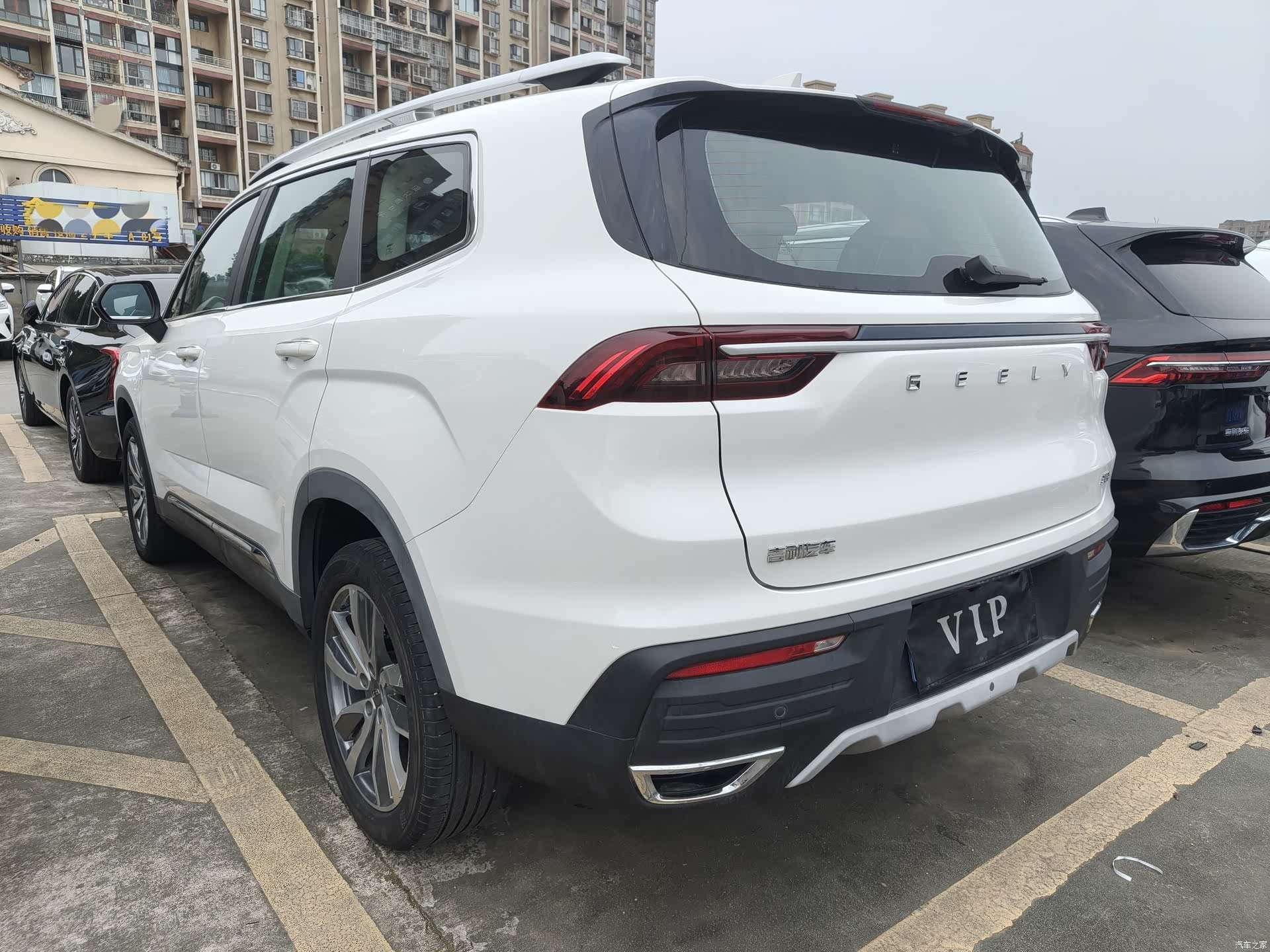 Geely Haoyue, 2021 10