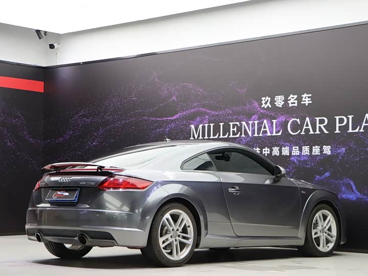 Audi TT 2017 TT Coupe 45 TFSI