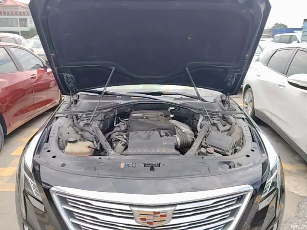 Cadillac CT6, 2018 20