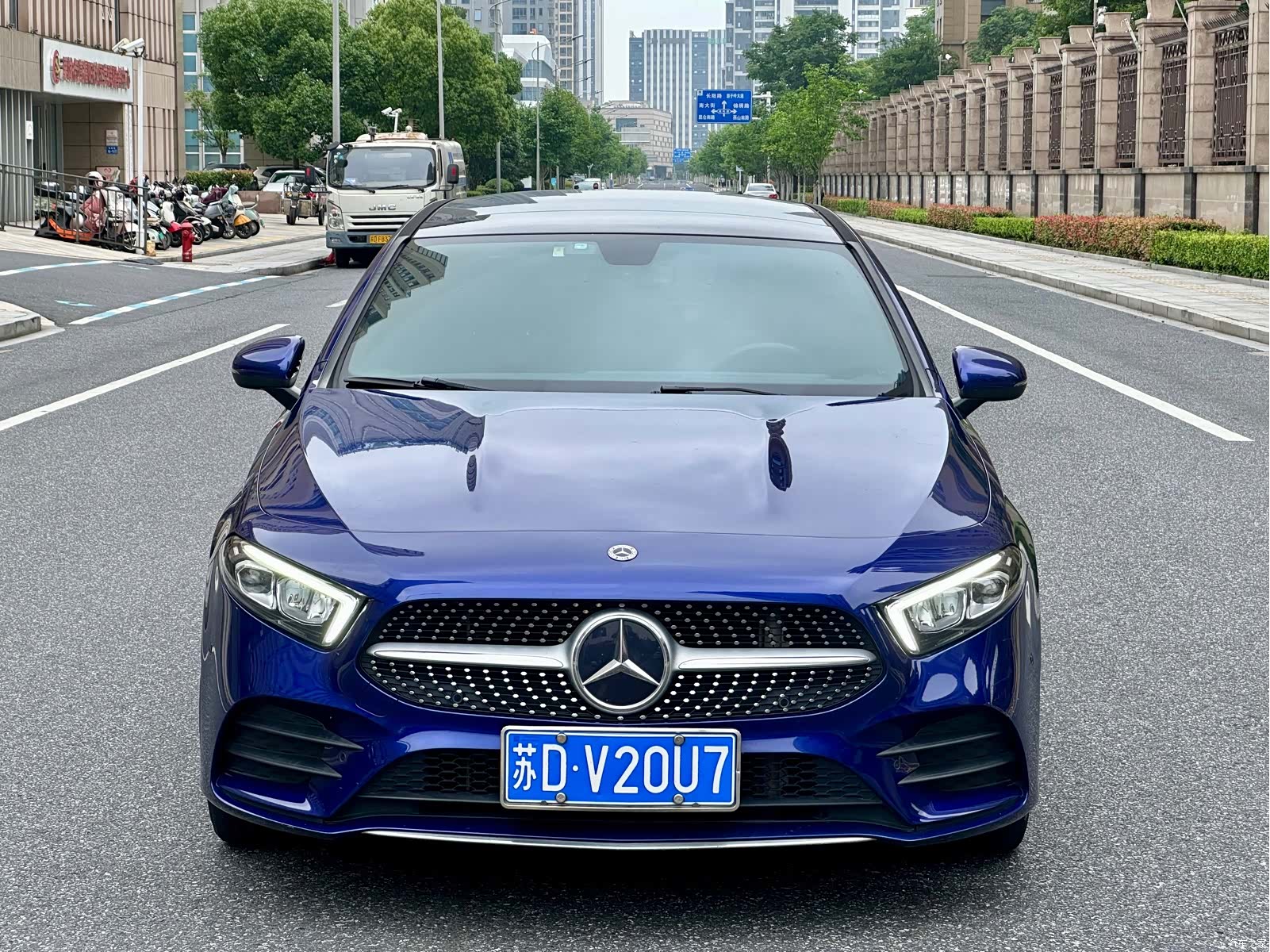 Mercedes-Benz A-Class, 2021 4
