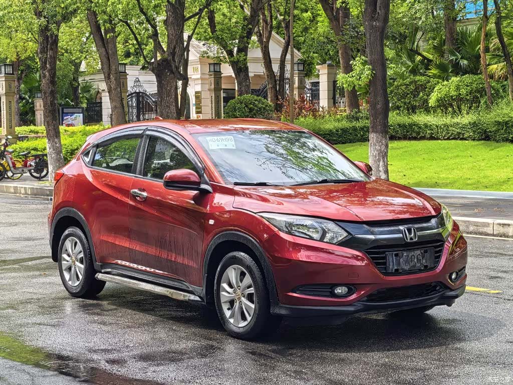 Honda Vezel, 2015 3