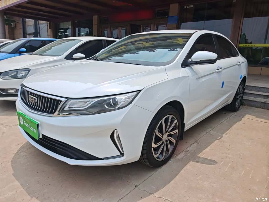 Geely Emgrand, 2021 2
