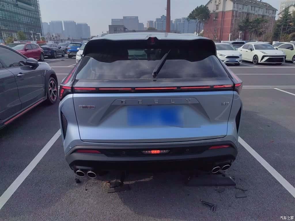 Geely Boyue, 2023 6