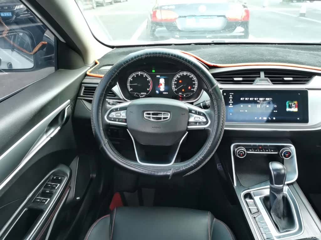 Geely Binray, 2019 3