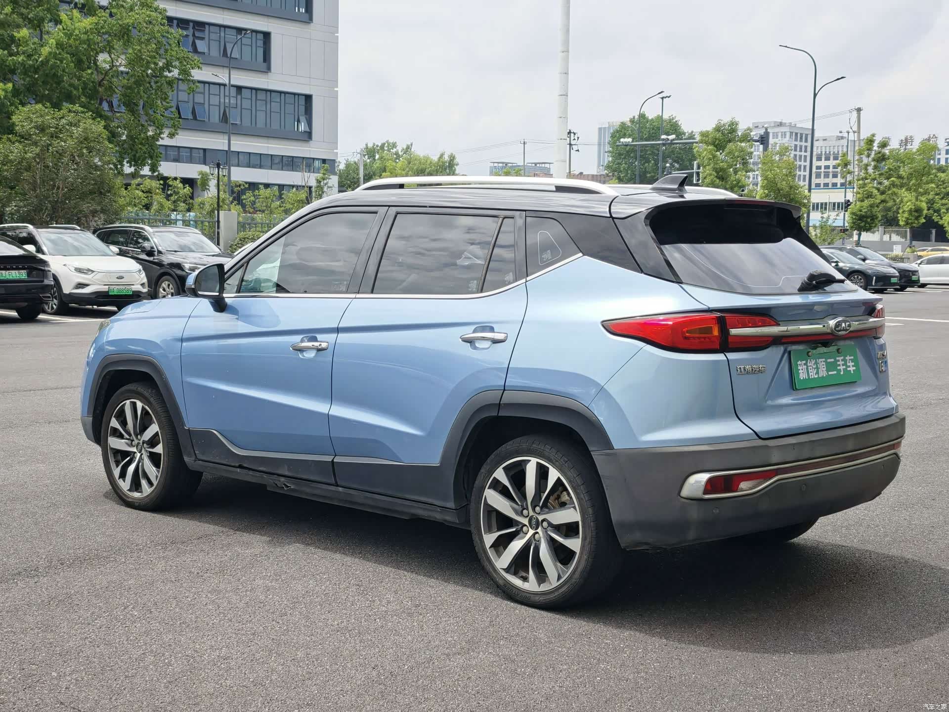 JAC iEVS4, 2019 8