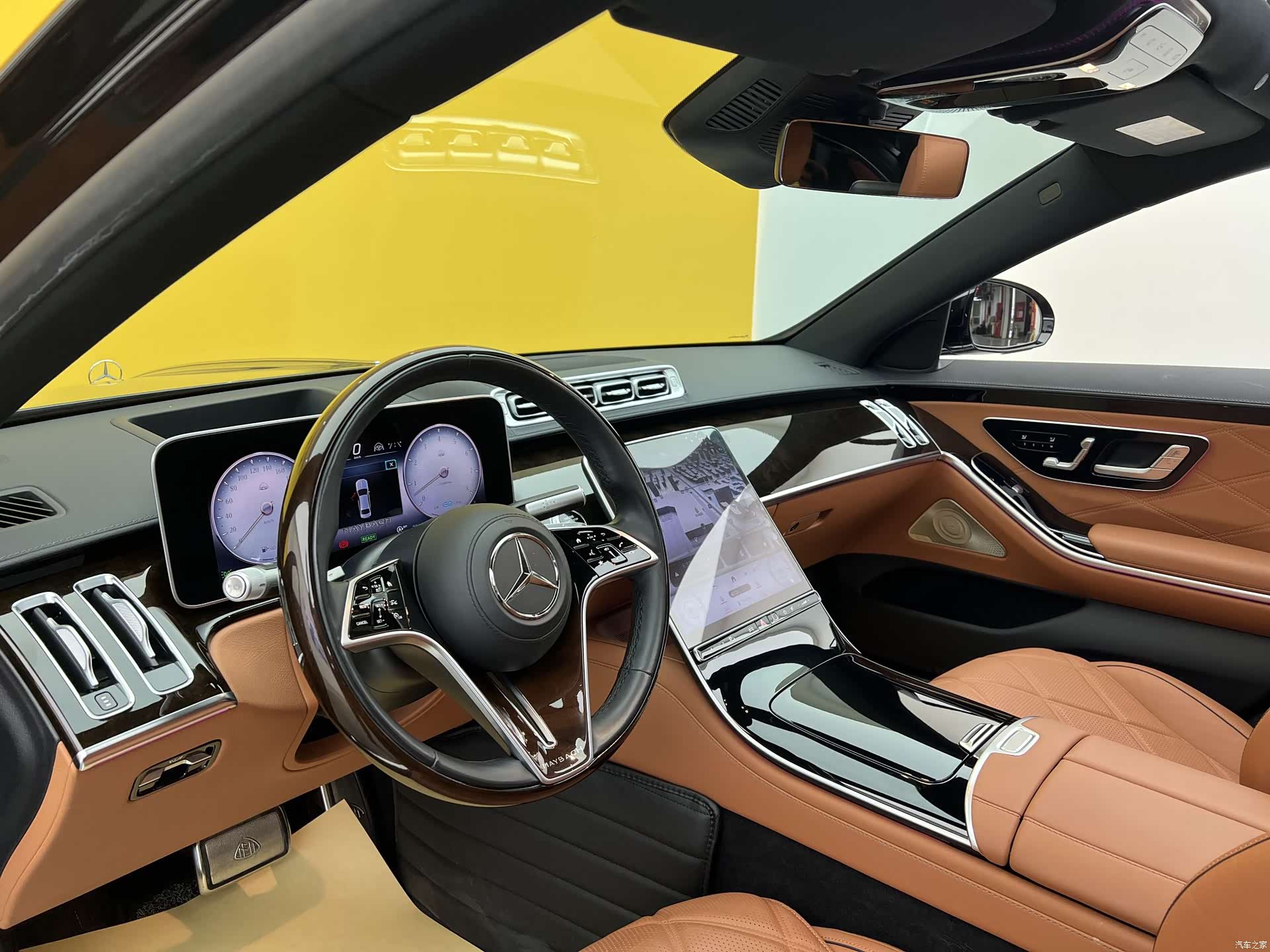 Maybach S-Class, 2021 4