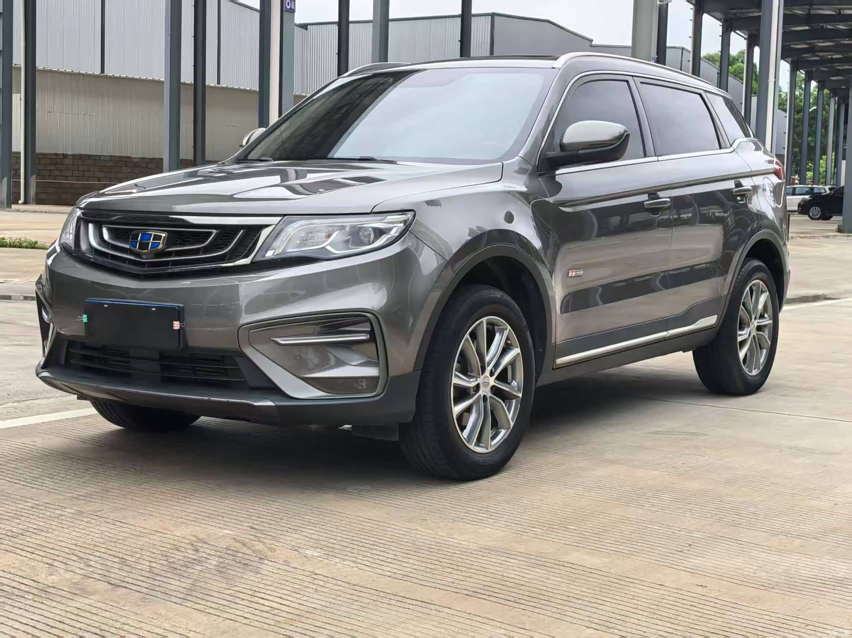 Geely Boyue, 2019 1