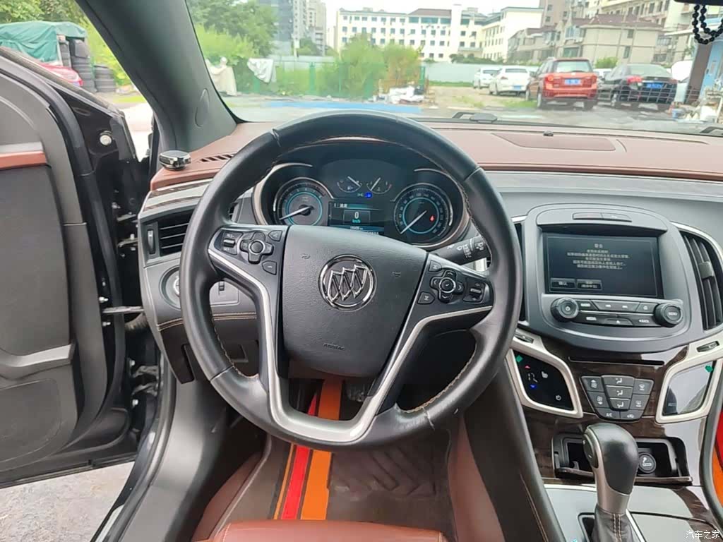 Buick LaCrosse, 2015 11
