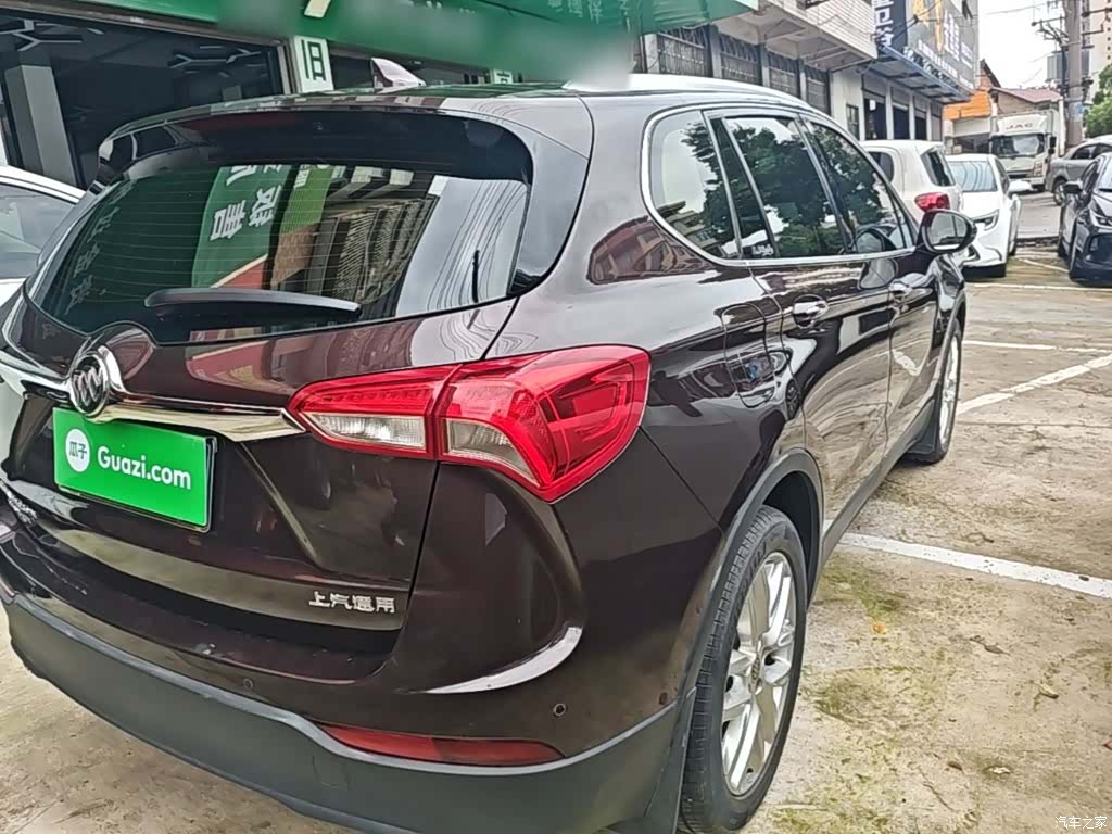 Buick Envision Plus, 2018 7