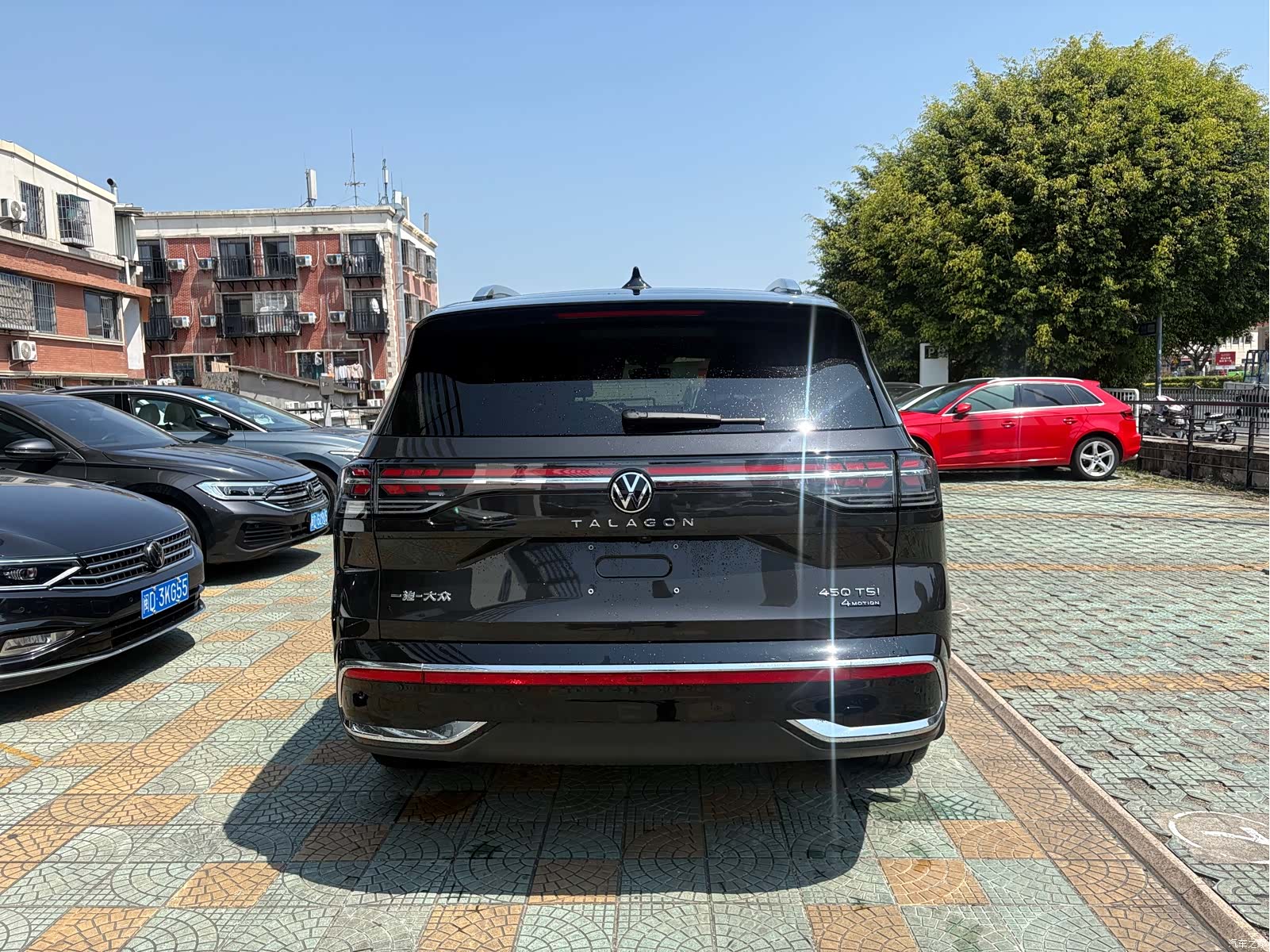 Volkswagen Talagon, 2025 11