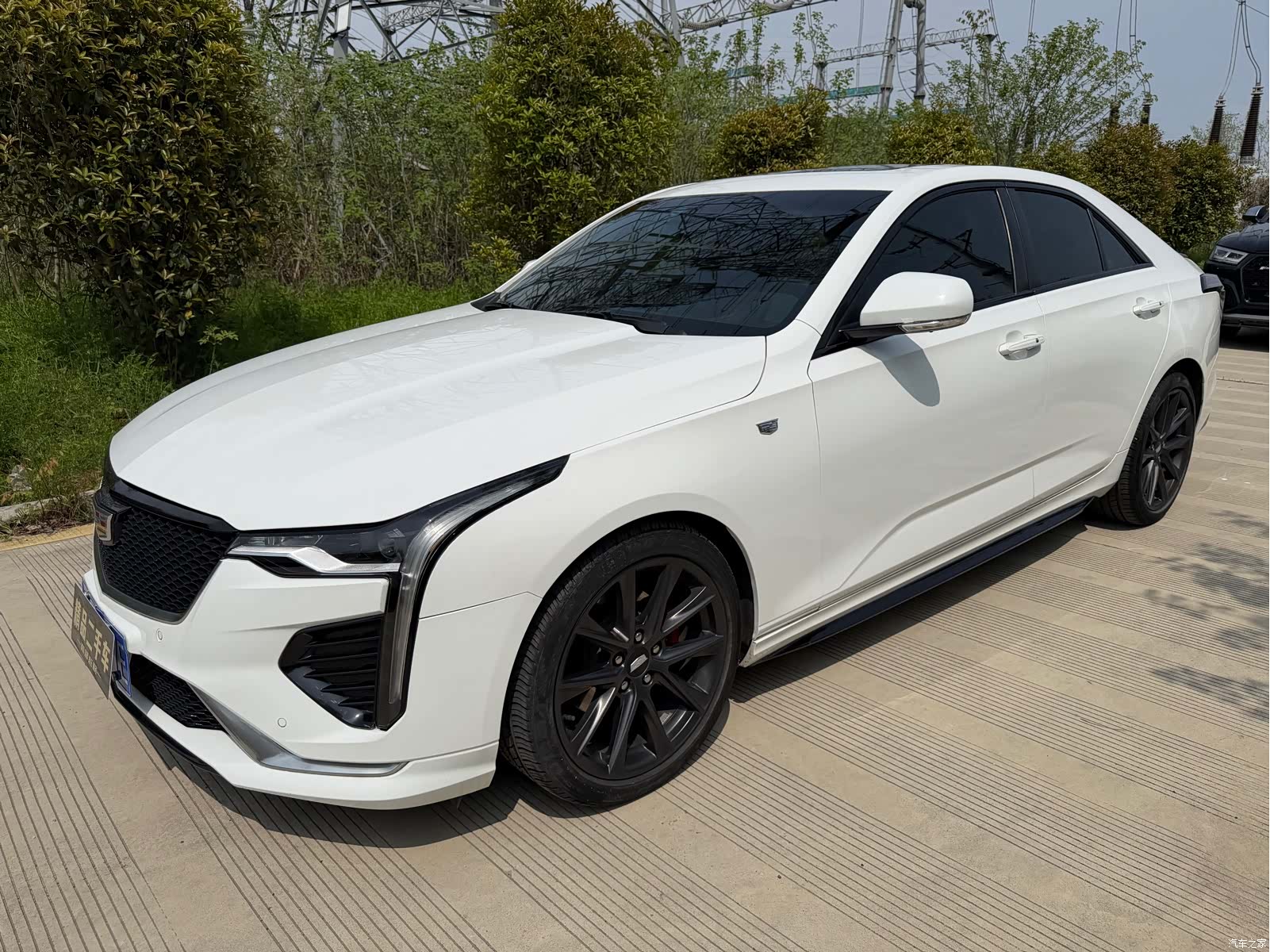 Cadillac CT4, 2021 1