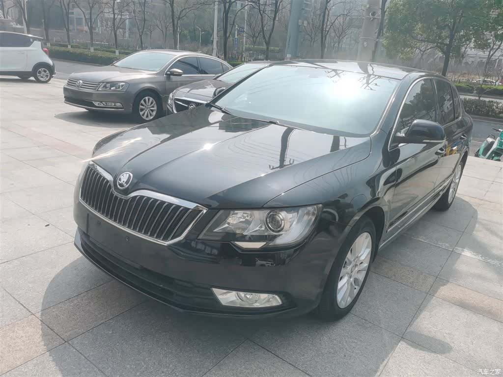 Skoda Superb, 2015 2