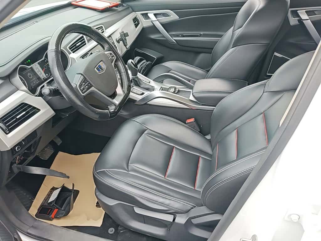 Geely Boyue, 2018 15