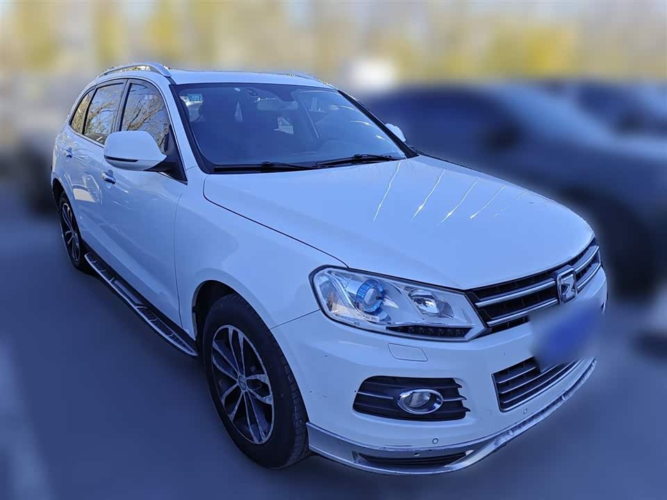 Zotye T600