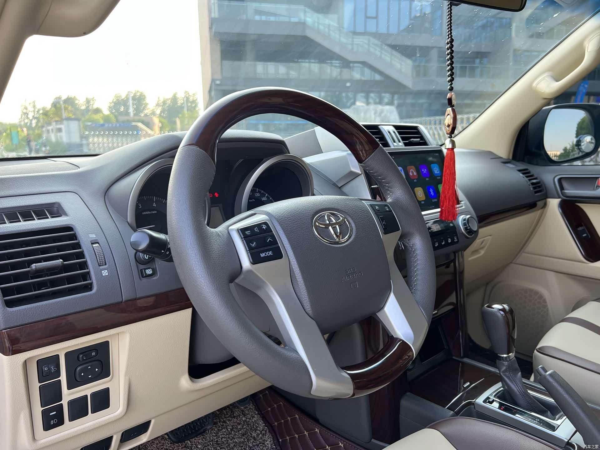Toyota Prado, 2017 11
