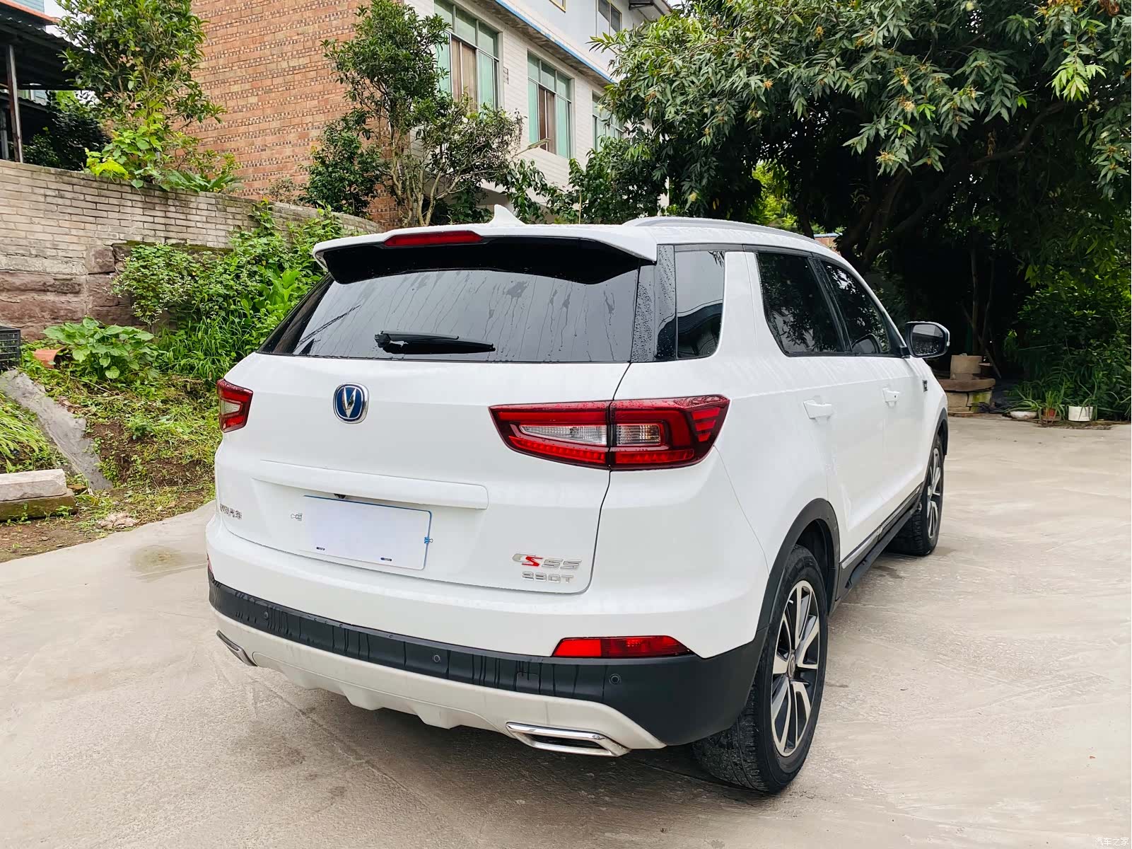 Changan CS55, 2017 6