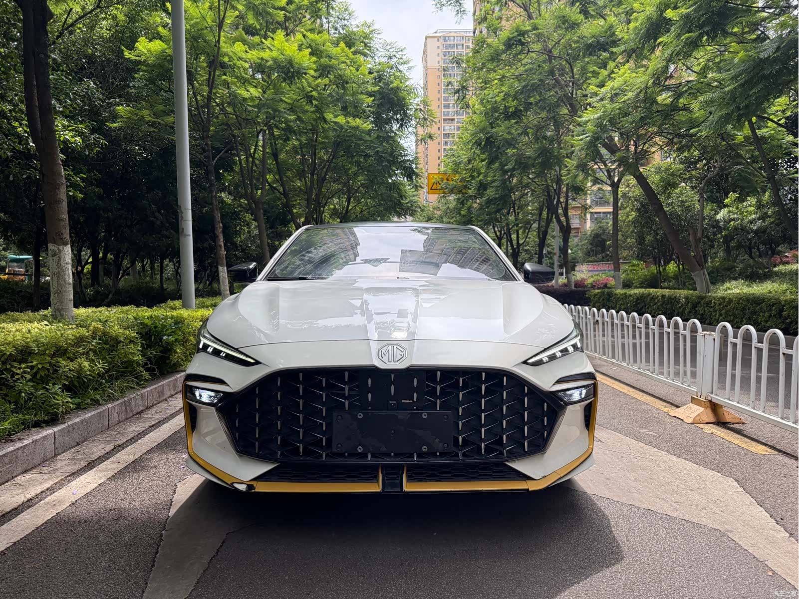 MG MG6, 2021 2