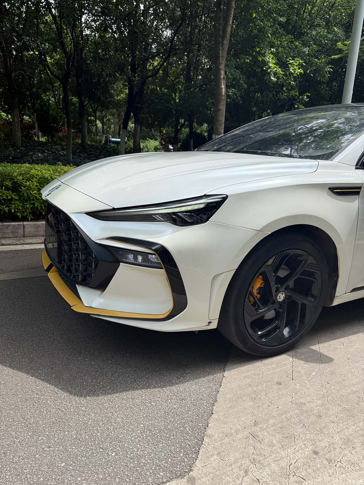 MG MG6, 2021 13
