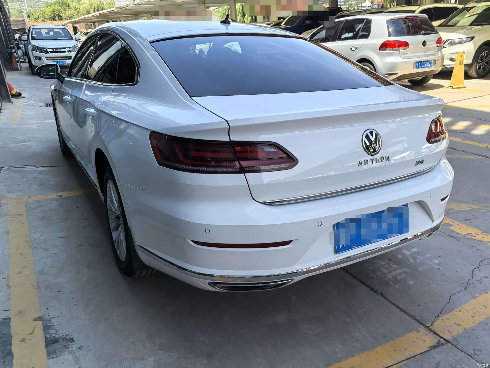 Volkswagen CC, 2019 4
